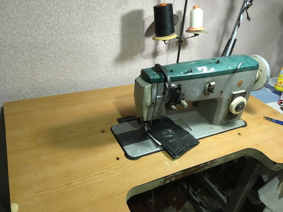 рукавная 550,обувние роликовая 330 закрепочная пуговiчная, 01204,