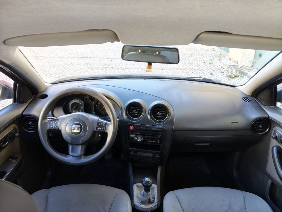 Seat ibiza 1.2 2005 5 portas