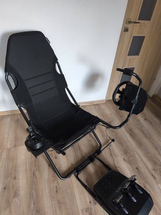 Kierownica Logitech G29 plus fotel Symulator jazdy