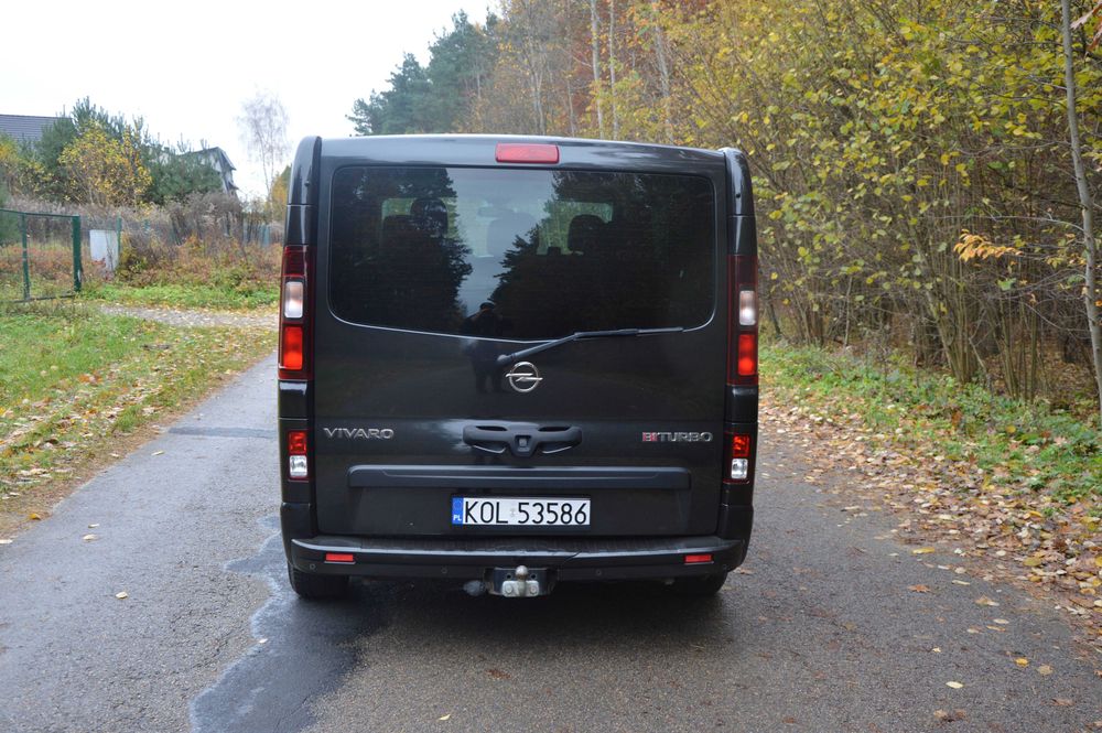 WYNAJEM•Busa•9-Osobowego•Opel Vivaro Long•FULL•WOLNE TERMINY!!!