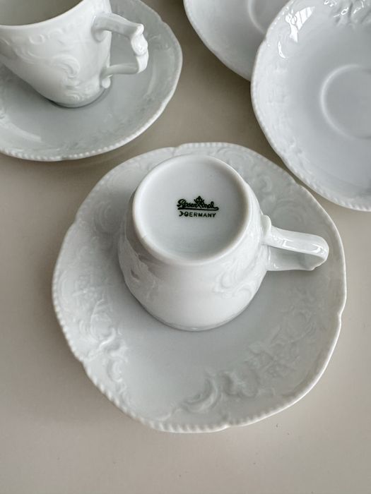 Filiżanka do espresso mokki Rosenthal Sanssouci