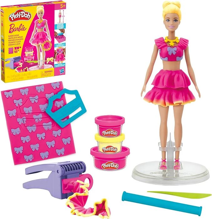 Лялька Barbie Play Doh