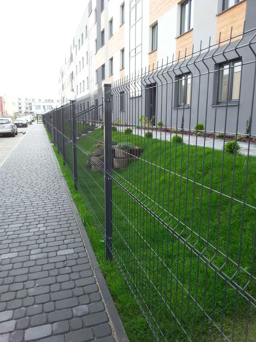 PANELE OGRODZENIOWE fi 5mm 153cm, podmurówka systemowa 77,5zł/mb