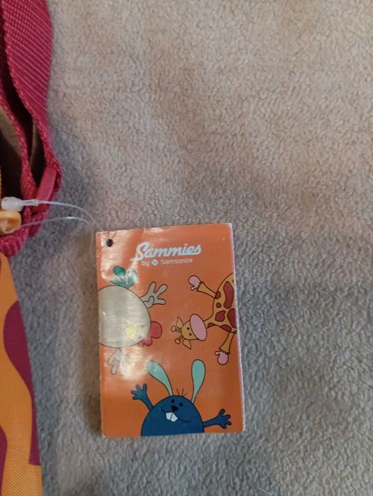 Рюкзак Samsonite Sammies з жирафом детский