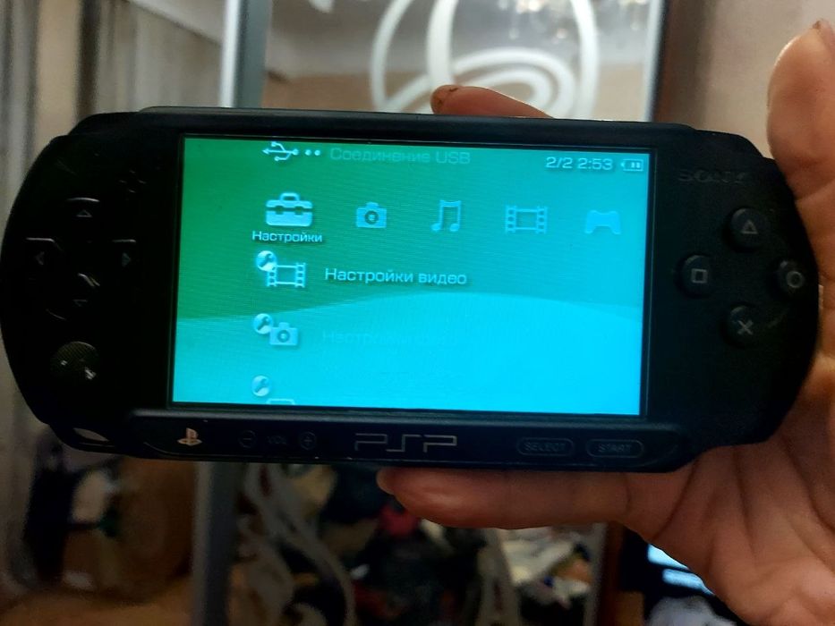 PSP E1000 Street – повністю робоча, з кабелем, Sony Playstation