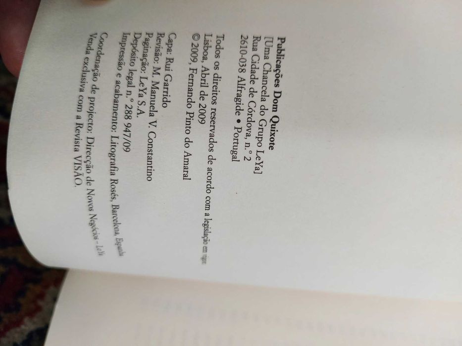 Livro fernando pinto do amaral prosa/ poesia