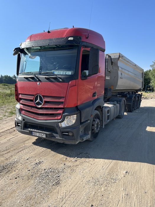 Mercedes Actros Mp4