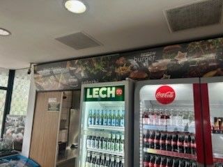 Kaseton reklamowy z podświetleniem led