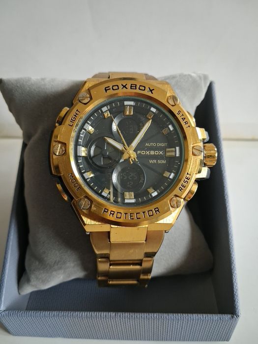 Męski zegarek kwarcowy