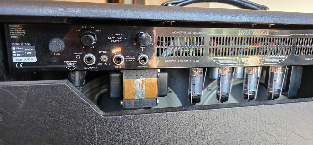 MESA BOOGIE Nomad 45 2x12" V30, footswitch, lampowe combo, made in USA