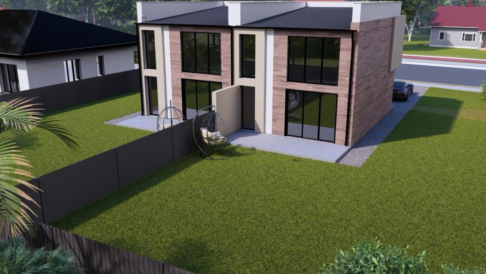 Будинок дуплекс з газом! Р-н Чернишевського