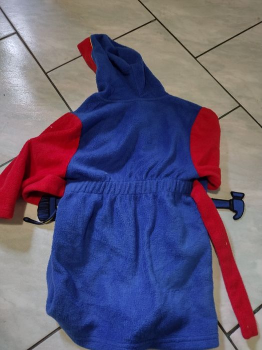 Szlafrok, Bob budowniczy.