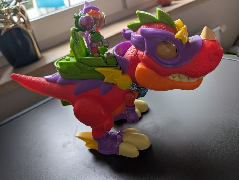 Superthings dinozaur superdino V-REX
