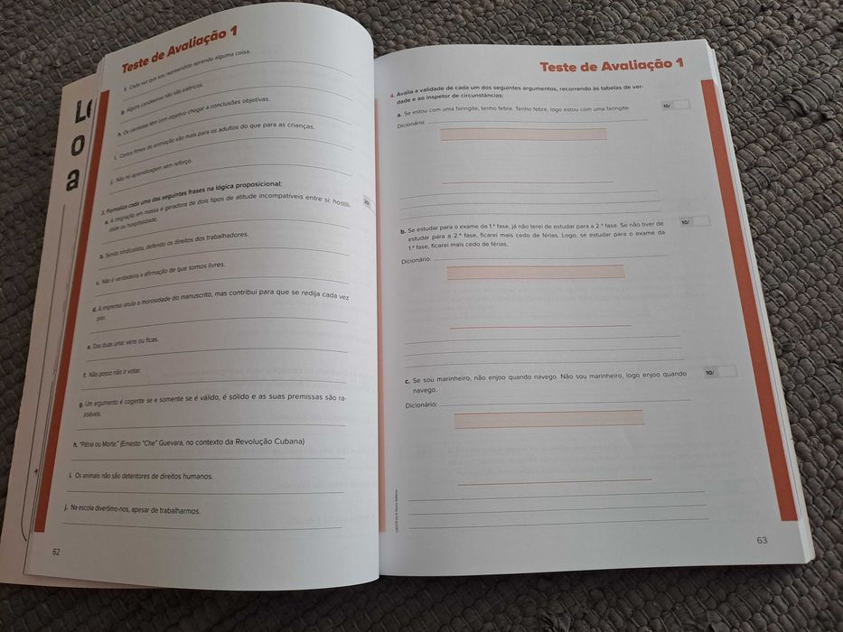Filosofia 10 ano Preparar Exames (2025)