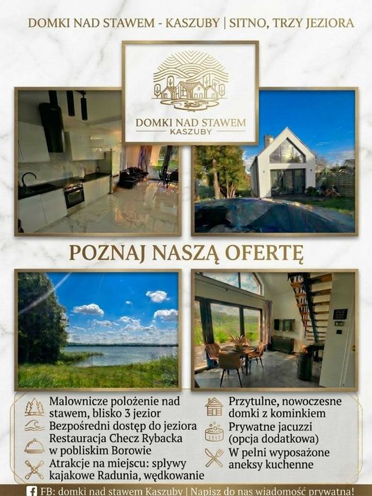 Domki na wynajem Kaszuby