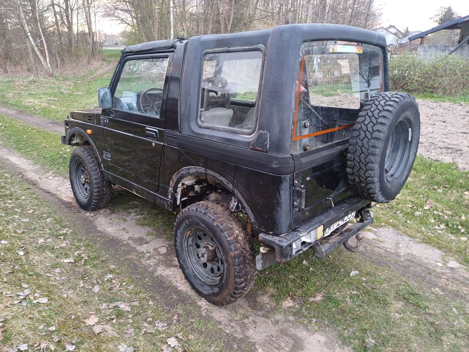 Suzuki samuraj 1.3 gaźnik LPG