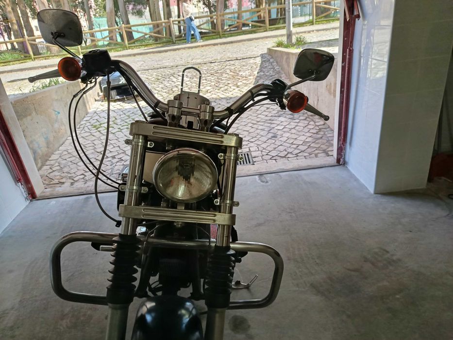 Moto Harley Davidson fxdx tuyn kam nacional 1450cc usadas 1999
