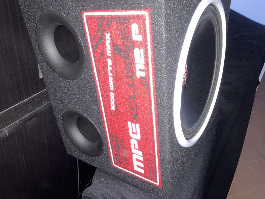 Pack sub com amplificador