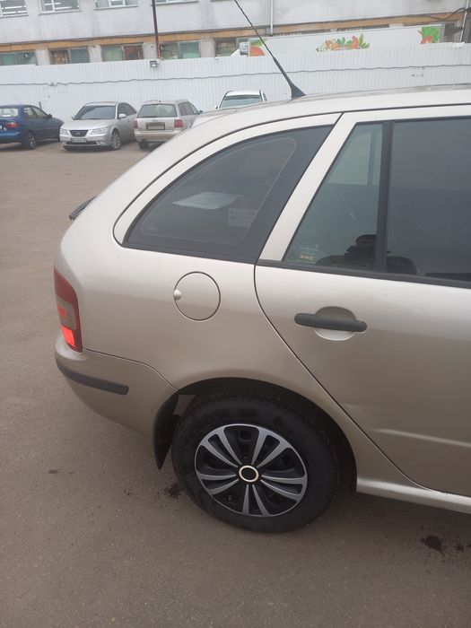 Продам Skoda Fabia
