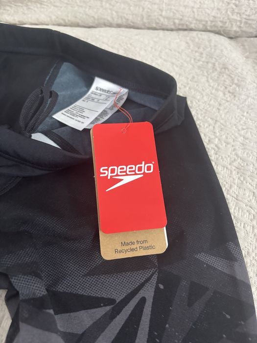 Calções Natação Speedo Endurance+ Hyperboom V-Cut XXS Novos
