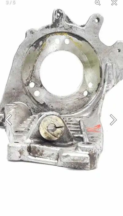 2 Suporte bomba injetora Citroën/Peugeot com diferentes furações