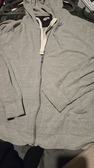 Bluza męska M szara.