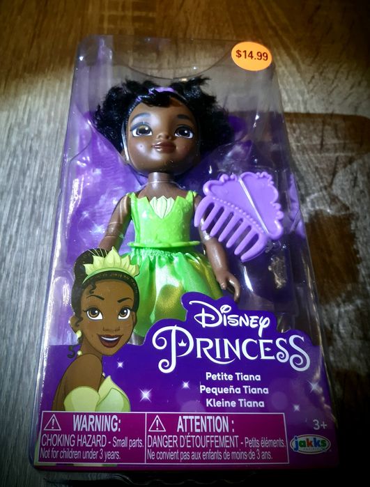 Лялька Petite Tiana Disney Princess  

Продам нову фігурку Принцеси Ті