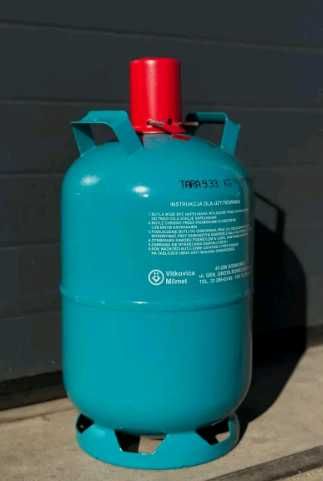 Газовий балон 12 л 5кг (Пропан/Бутан) Vitkovice Milmet, Польща