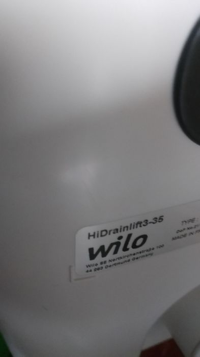 Wilo HiDrainlift 3-35 Przepompownia ścieków