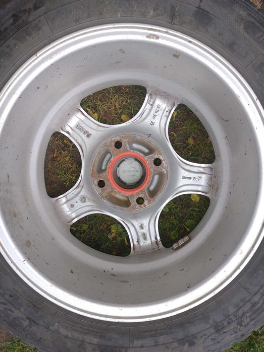 FELGI ALUMINIOWE 15 cali Honda akord 4*114,3 ET 35 - GERMANY
