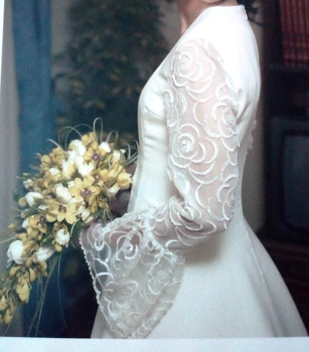 Vestido de noiva com bolero