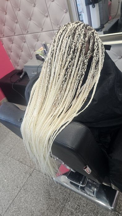 Warkoczyki afrykańskie