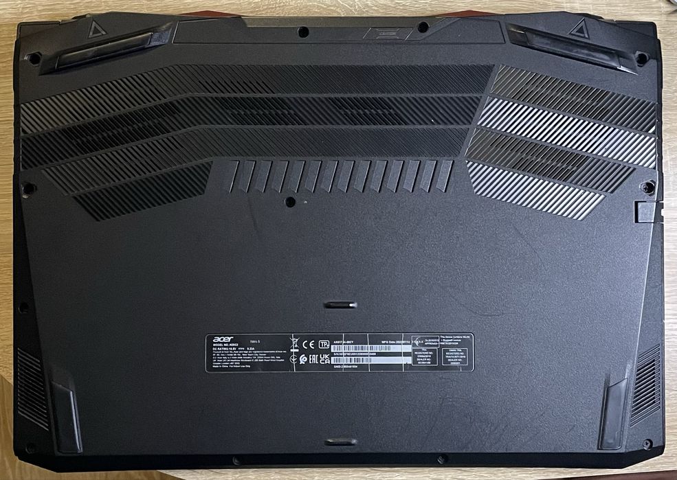 Acer Nitro 5 AN517-54 17.3" RTX-3050 (i5 11th Gen) 144Hz