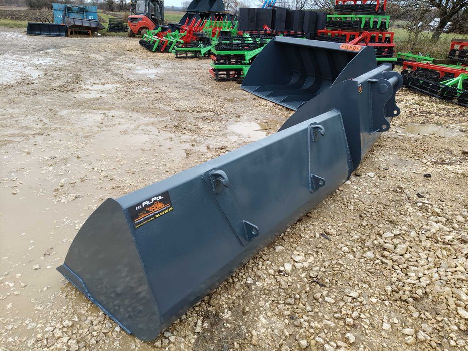 Łycha 220cm do tura Łyżka Euro ramka 2,2m Manitou Jcb Ładowarki-różne