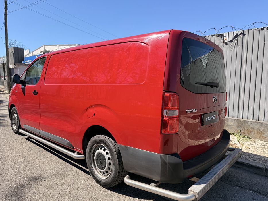TOYOTA ProAce 2019 Ecelente Estado com apenas 154.000km ###OPORTUNIDADE###