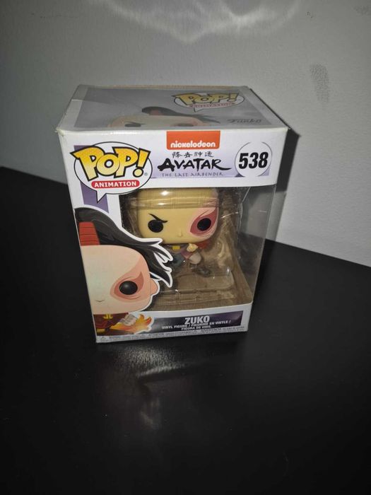 Funko Pop! Avatar: Aang (Avatar State) #1000, Korra #761 e Zuko #538