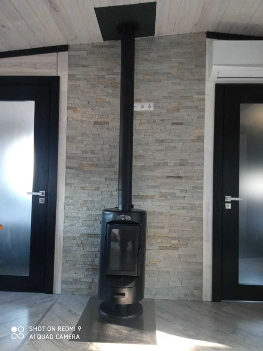 Установка каміна! Монтаж каміна під ключ.