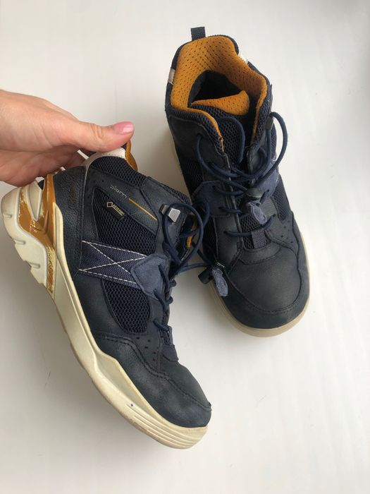 Ботинки Ecco Gore tex домі водонепроникні