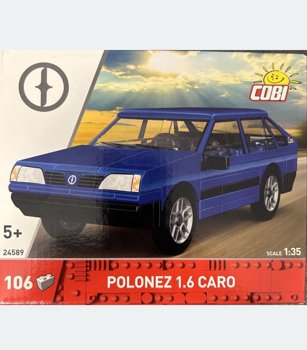Klocki Cobi 24589 samochód Polonez Caro