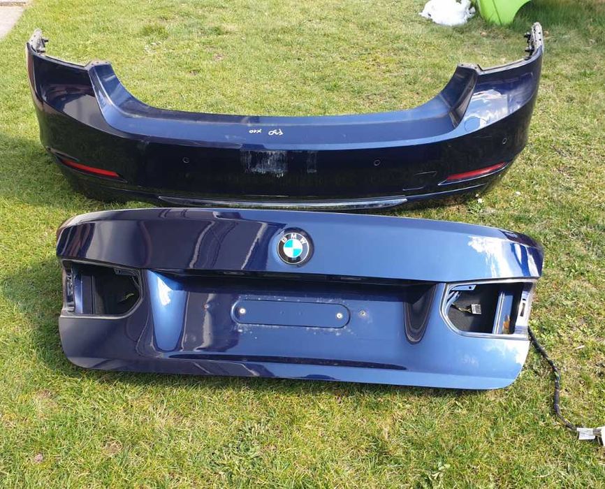 Bmw f30 f31 бампер задній 2015-2019