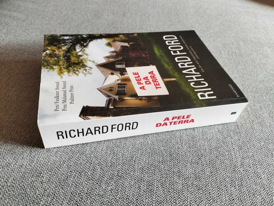 Livro "A pele da terra" de Richard Ford