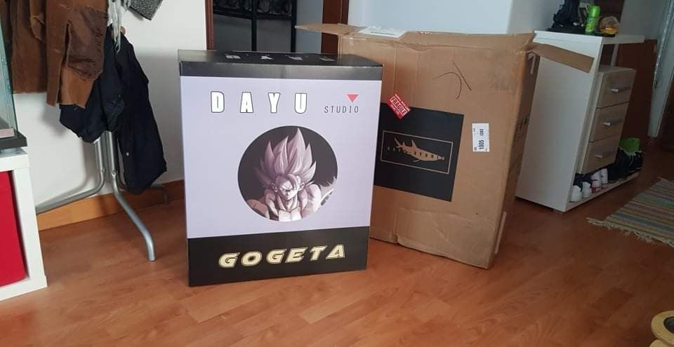 Resina / Figura Gogeta Dragon Ball