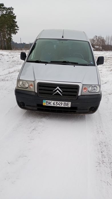 Сітроен джампи  НДІ 2.0