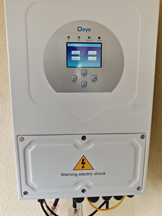 Inversor Hybrido Deye Deye SUN-6K-SG05LP1-EU Anti-Apagão versão 2026