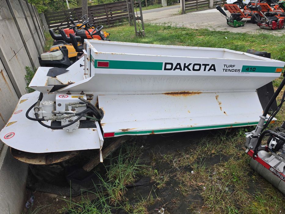 Piaskarka DAKOTA Turf Tender 410 | Profesjonalna | Top-Dresser | Gwarancja |