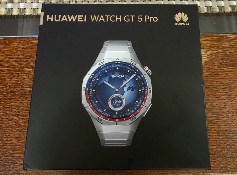 Huawei watch gt 5 pro elite