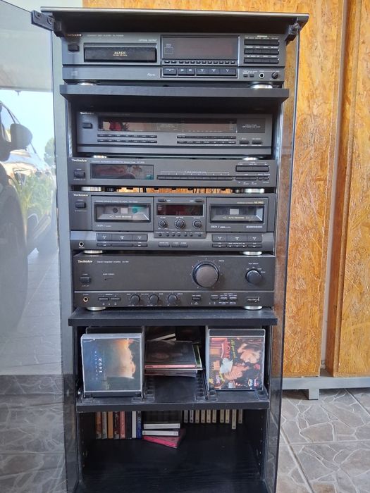 Aparelhagem de som Technics