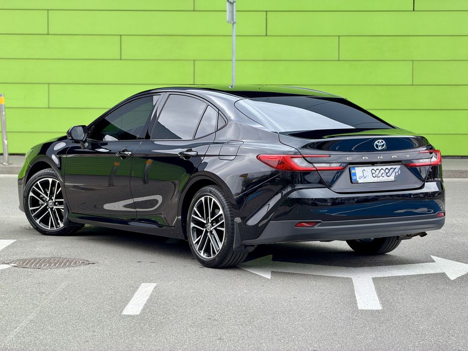 Toyota Camry Prestige Official 2024