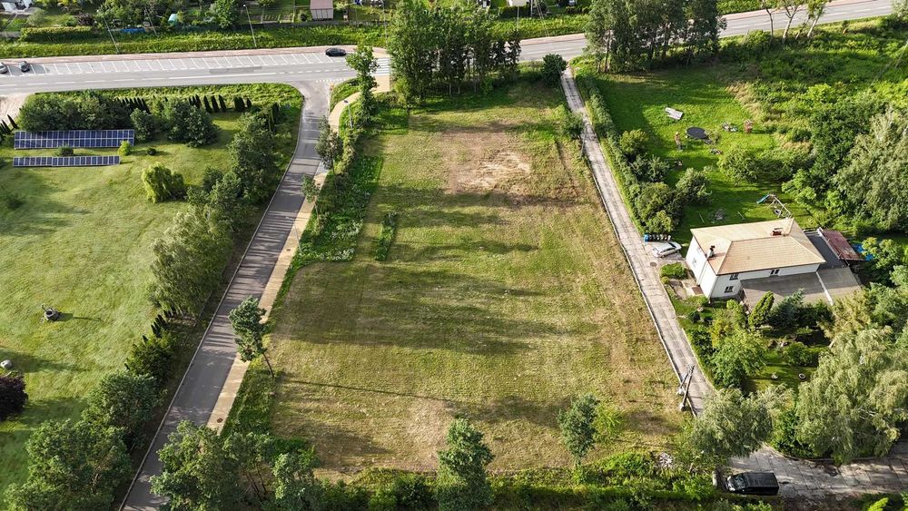 Na sprzedaż działka o powierzchni około 2300 m² – Dankowo, MPZP - Widok 2