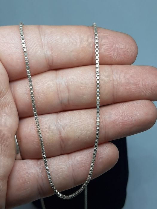 Łańcuszek ze srebra, srebro 925
